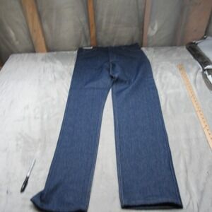 Bulwark FR Jeans Mens 36x36 Dark Wash Denim Flame Resistant Straight Safety Work